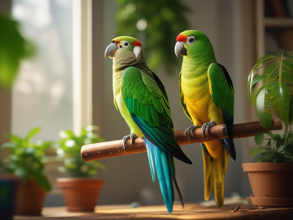 Featured image of post Как попугай случайно обнаружил смертельную болезнь у своего владельца